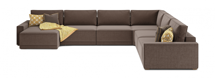 Бенджамін Q модульний кутовий диван - фото 1