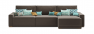 Бенджамин K модульный угловой диван - фото 1