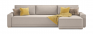 Бенджамін M модульний кутовий диван - фото 1