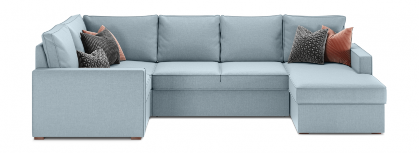 Линкольн В модульный угловой диван - фото 1