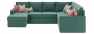 Лінкольн С модульний кутовий диван - фото 1