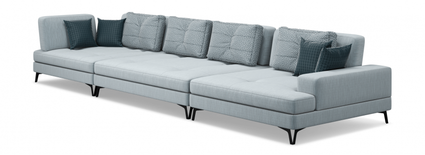 Паркер C модульный прямой диван - фото 2