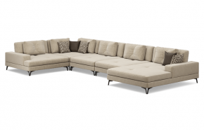 Паркер F модульный угловой диван