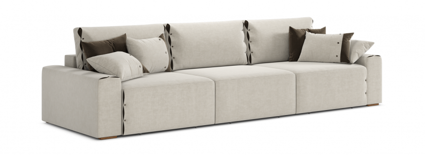 Тиффани A модульный прямой диван - фото 2