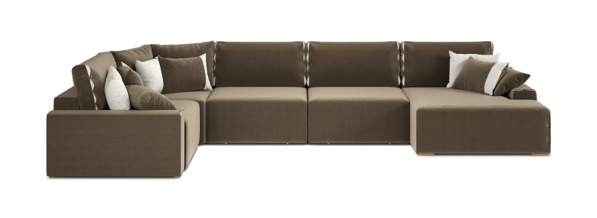 Тіффані F модульний кутовий диван - фото 1