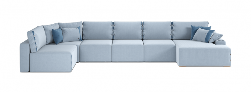 Тиффани U модульный угловой диван - фото 1